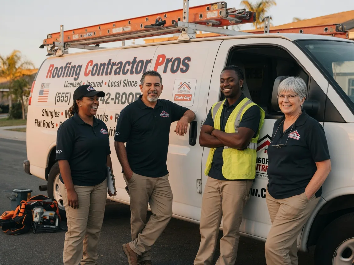 Local Roofing Contractors company in Mariposa, CA